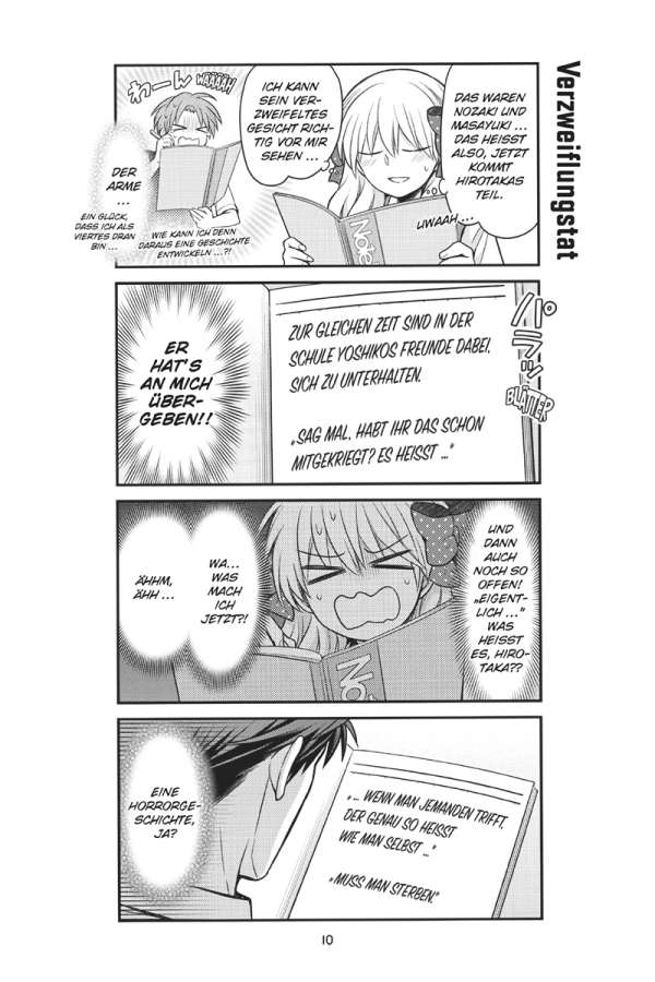 Shoujo Mangaka Nozaki-kun 12