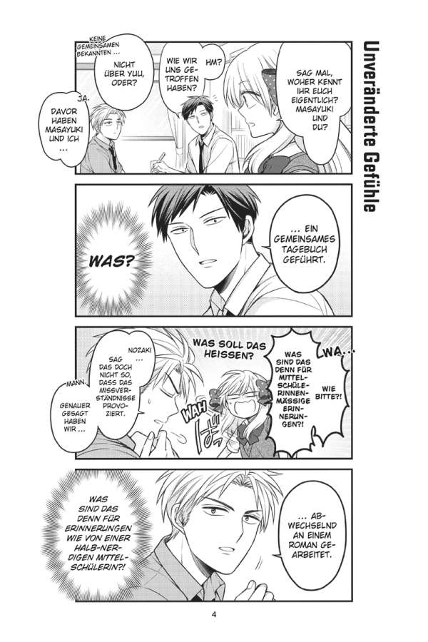 Shoujo Mangaka Nozaki-kun 12
