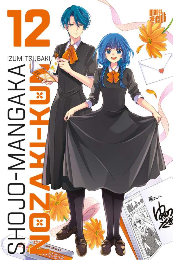 Shoujo Mangaka Nozaki-kun 12