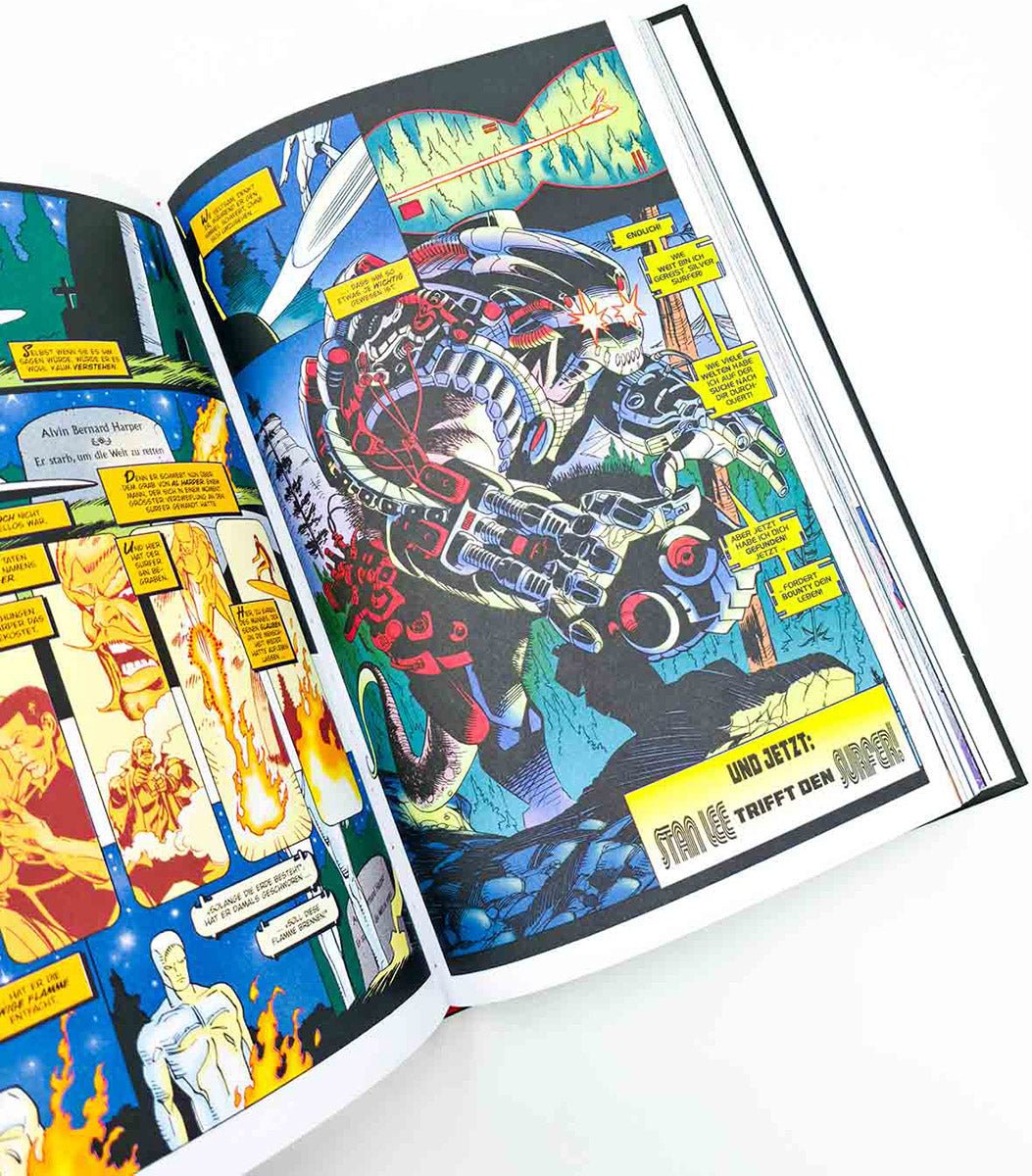 Silver Surfer Anthologie: Der kosmische Held - Merchfox Comic Shop