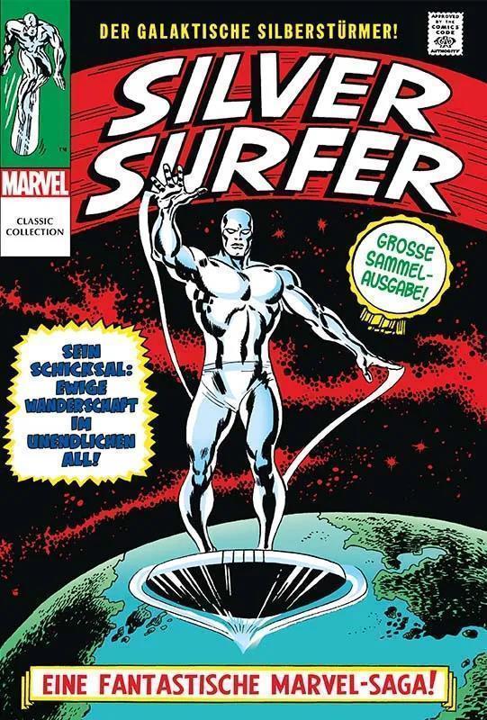 Silver Surfer Classic Collection