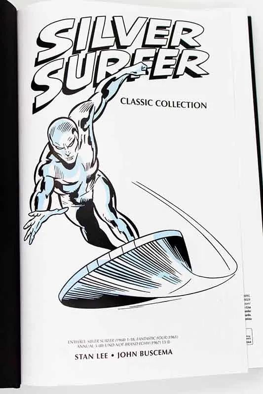 Silver Surfer Classic Collection