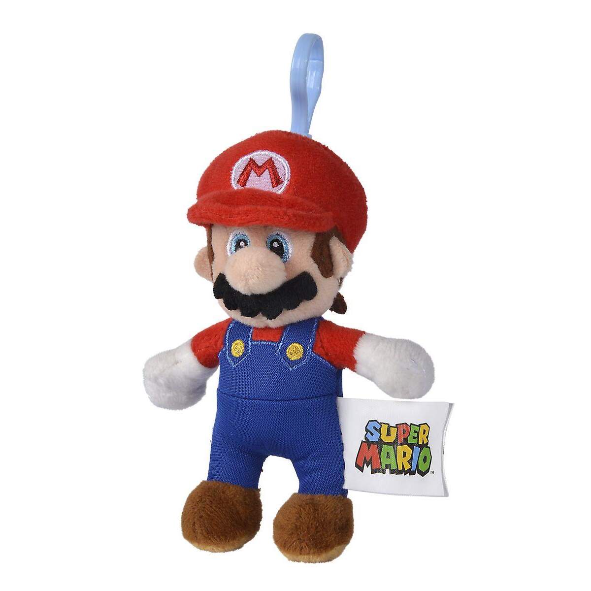 Super Mario Plush Keychain All Stars 13 cm Mario