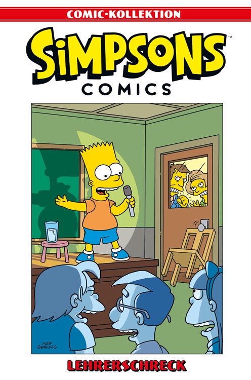Simpsons Comic-Kollektion 15: Back to School