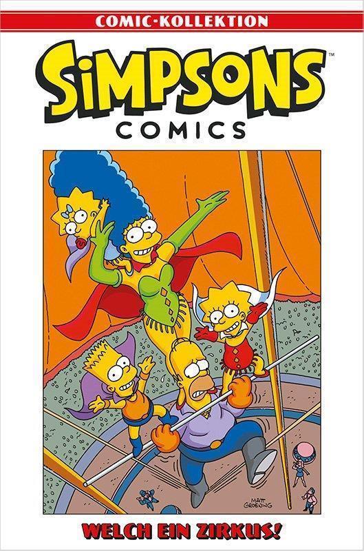 Simpsons Comic-Kollektion 71: Welch ein Zirkus!