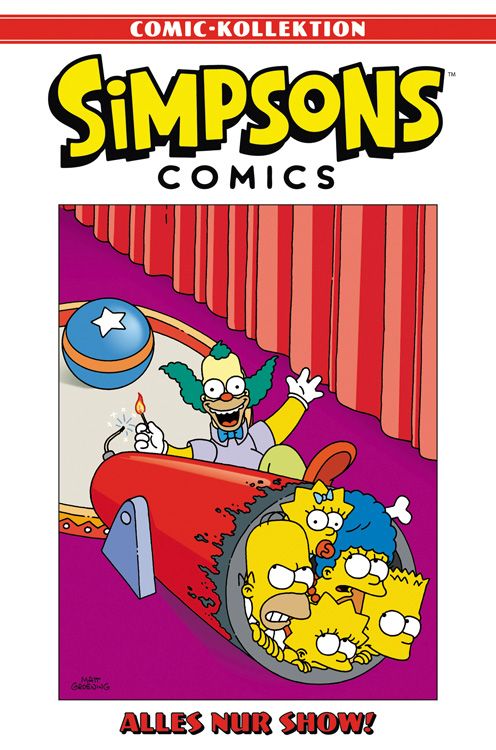 Simpsons Comic-Kollektion 30: Alles nur Show
