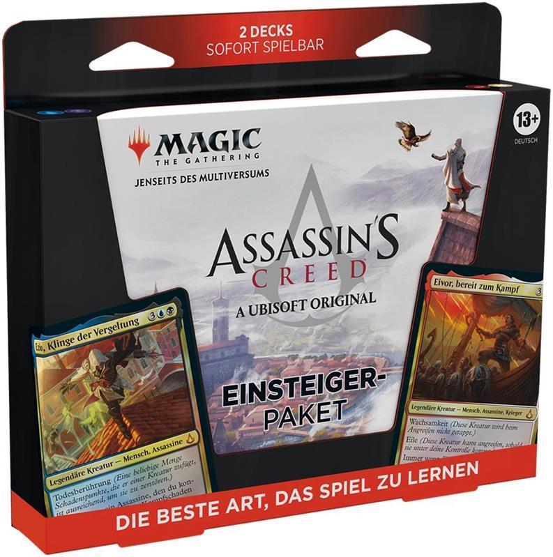 MTG - Universes Beyond: Assassin's Creed® Starter Kit (GER)