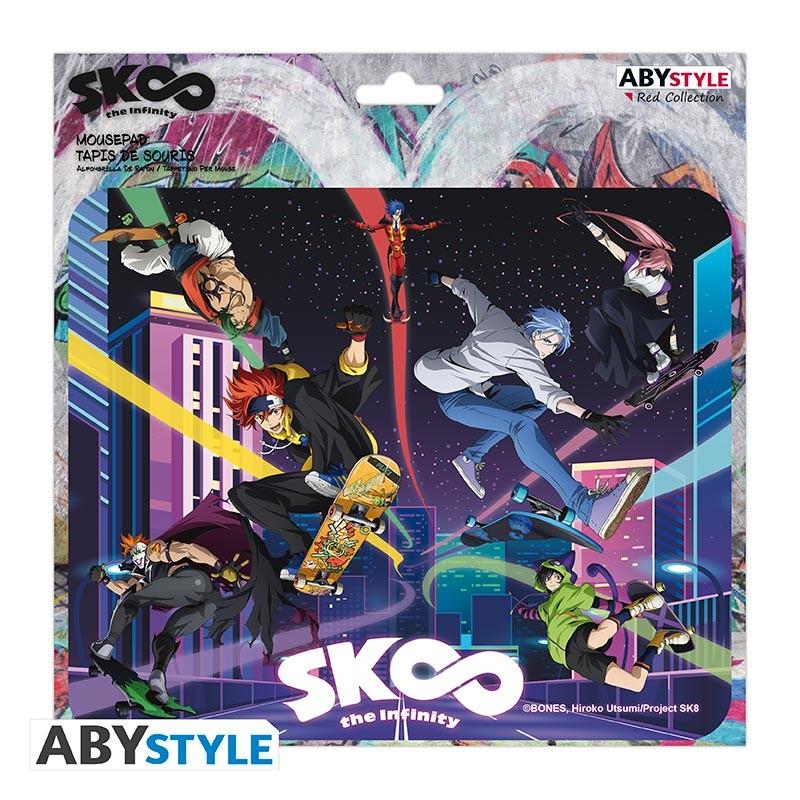 SK8 the Infinity Flexibles Mousepad "Group City Skating"