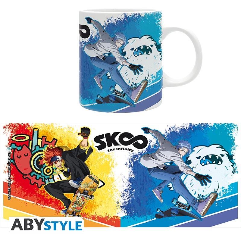 SK8 The Infinity Mug "Reki and Langa"