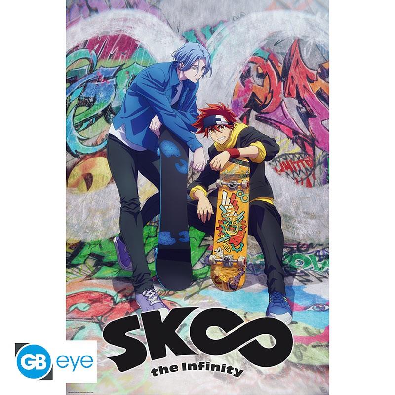SK8 The Infinity Maxi Poster "Reki and Langa"