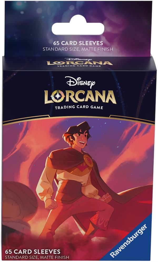 Disney Lorcana: Himmelsleuchten Hüllen Aladdin