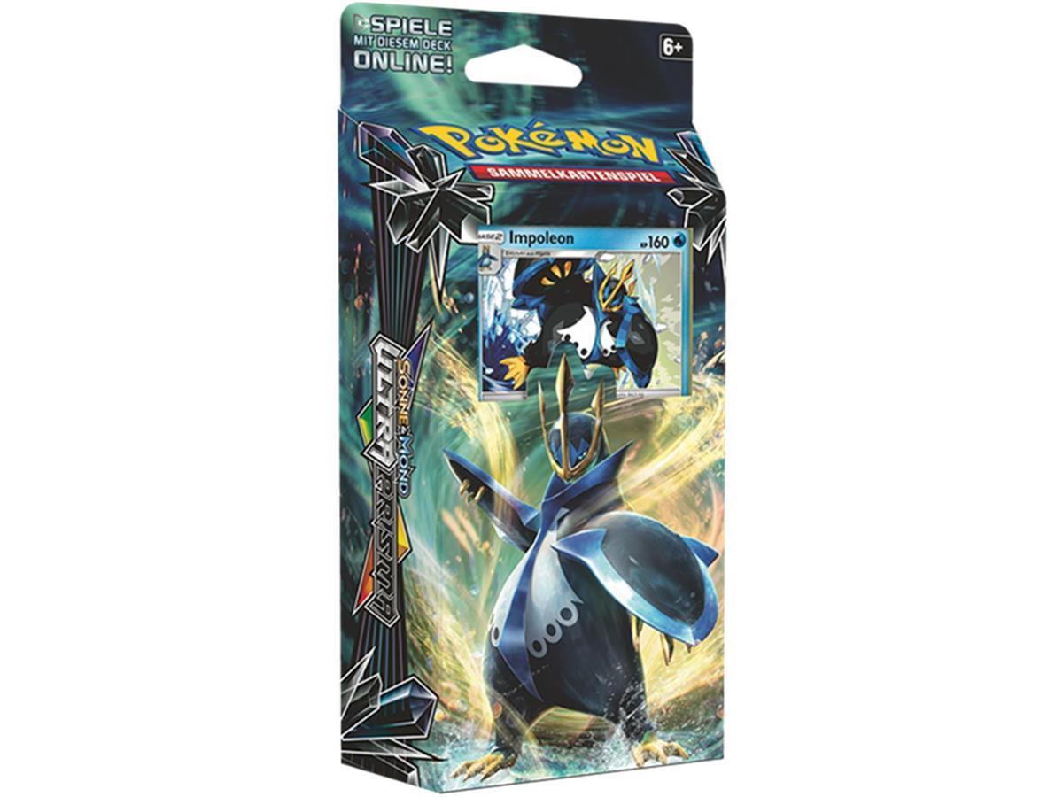 PKM - Sonne und Mond Serie 5 Ultra-Prisma Themendeck (DE)