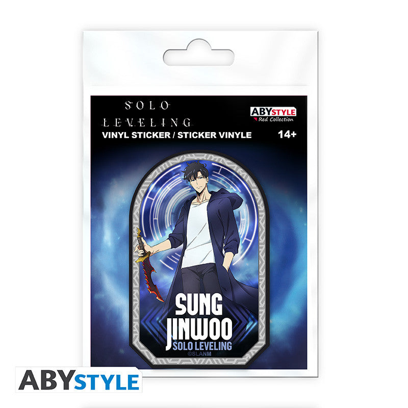 Solo Leveling Vinyl Sticker Sung Jinwoo