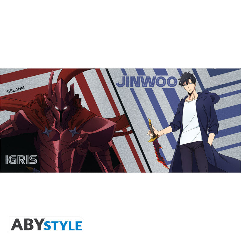 Solo Leveling Mug "Jinwoo & Igris"