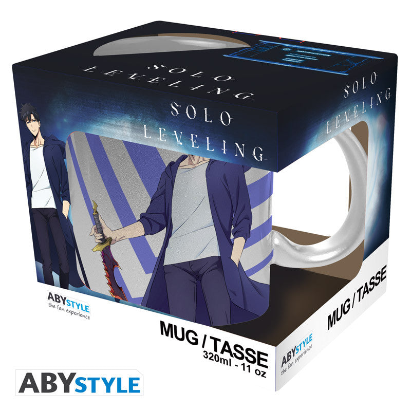 Solo Leveling Mug "Jinwoo & Igris"