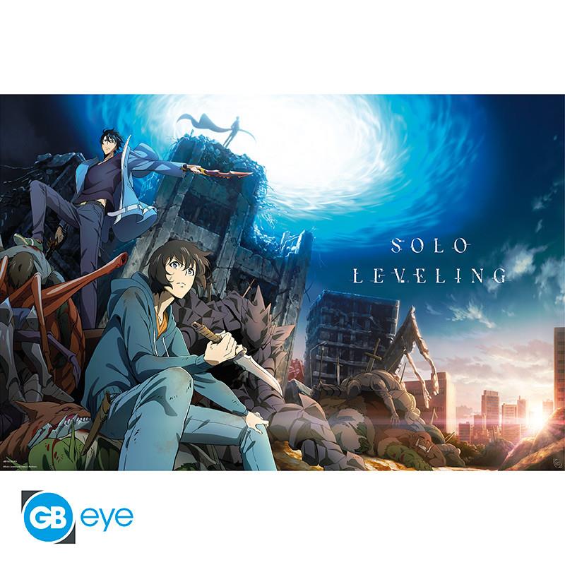 Solo Leveling Maxi Poster "Season 1" 91,5 x 61 cm