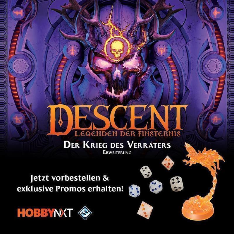 Descent: Legenden der Finsternis – Der Krieg des Verräters (DE) Bundle