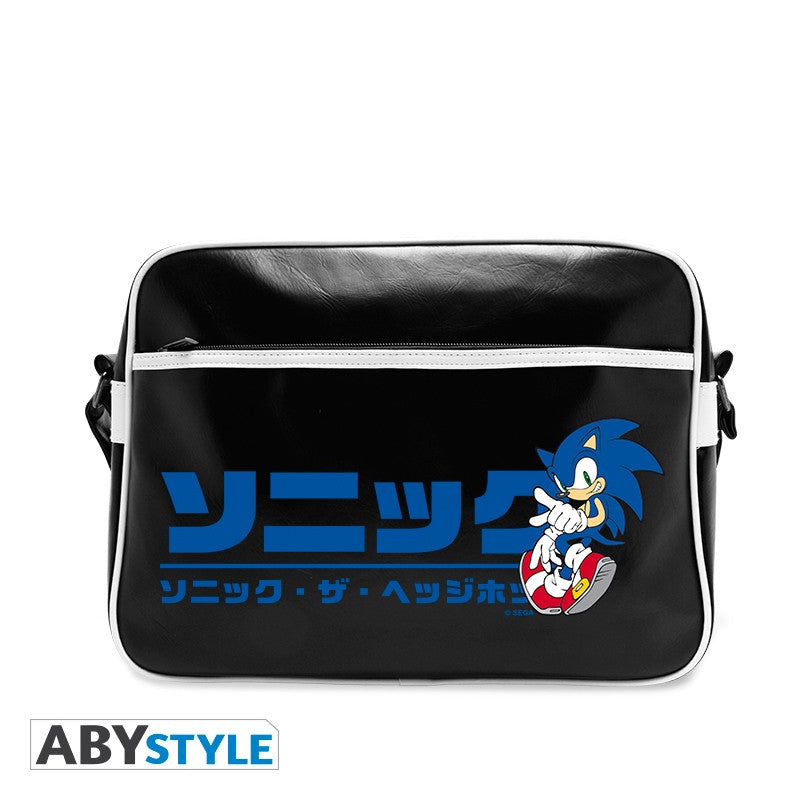 Sonic Vinyl Umhängetasche "Japanese Logo"