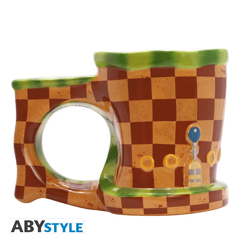 Sonic 3D Mug "Sonic Run"