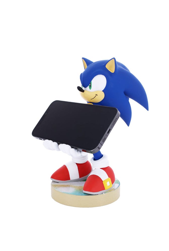 Sonic the Hedgehog Cable Guys Lade - Halter Sonic 20 cm - Merchfox Comic Shop