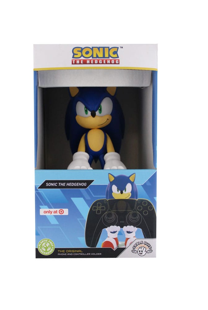 Sonic the Hedgehog Cable Guys Lade - Halter Sonic 20 cm - Merchfox Comic Shop