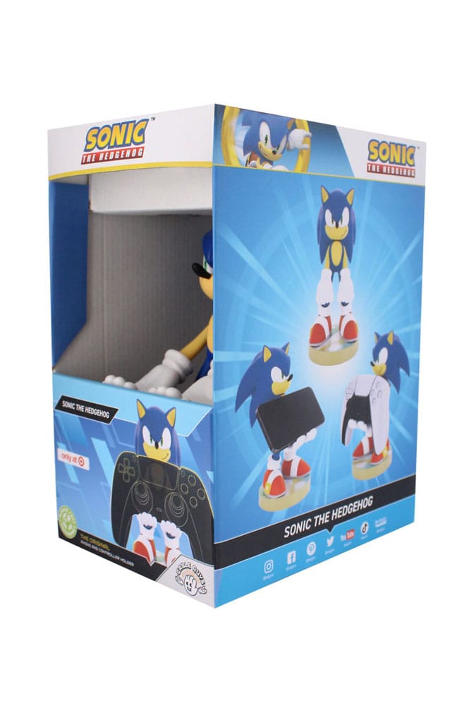 Sonic the Hedgehog Cable Guys Lade - Halter Sonic 20 cm - Merchfox Comic Shop