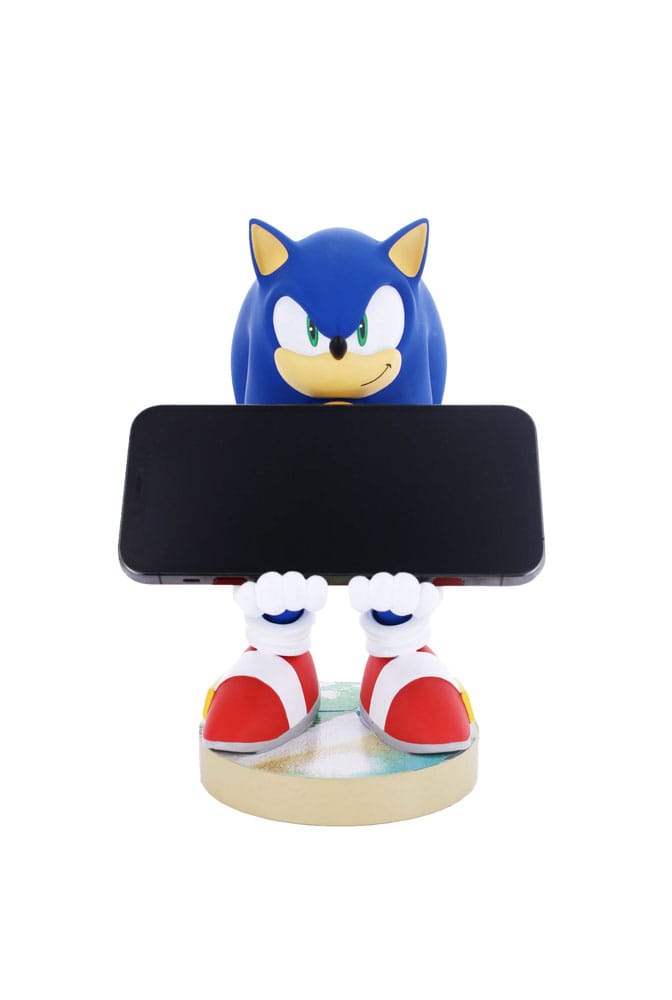 Sonic the Hedgehog Cable Guys Lade - Halter Sonic 20 cm - Merchfox Comic Shop