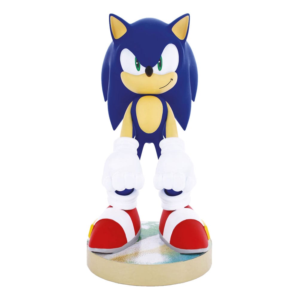 Sonic the Hedgehog Cable Guys Lade - Halter Sonic 20 cm - Merchfox Comic Shop