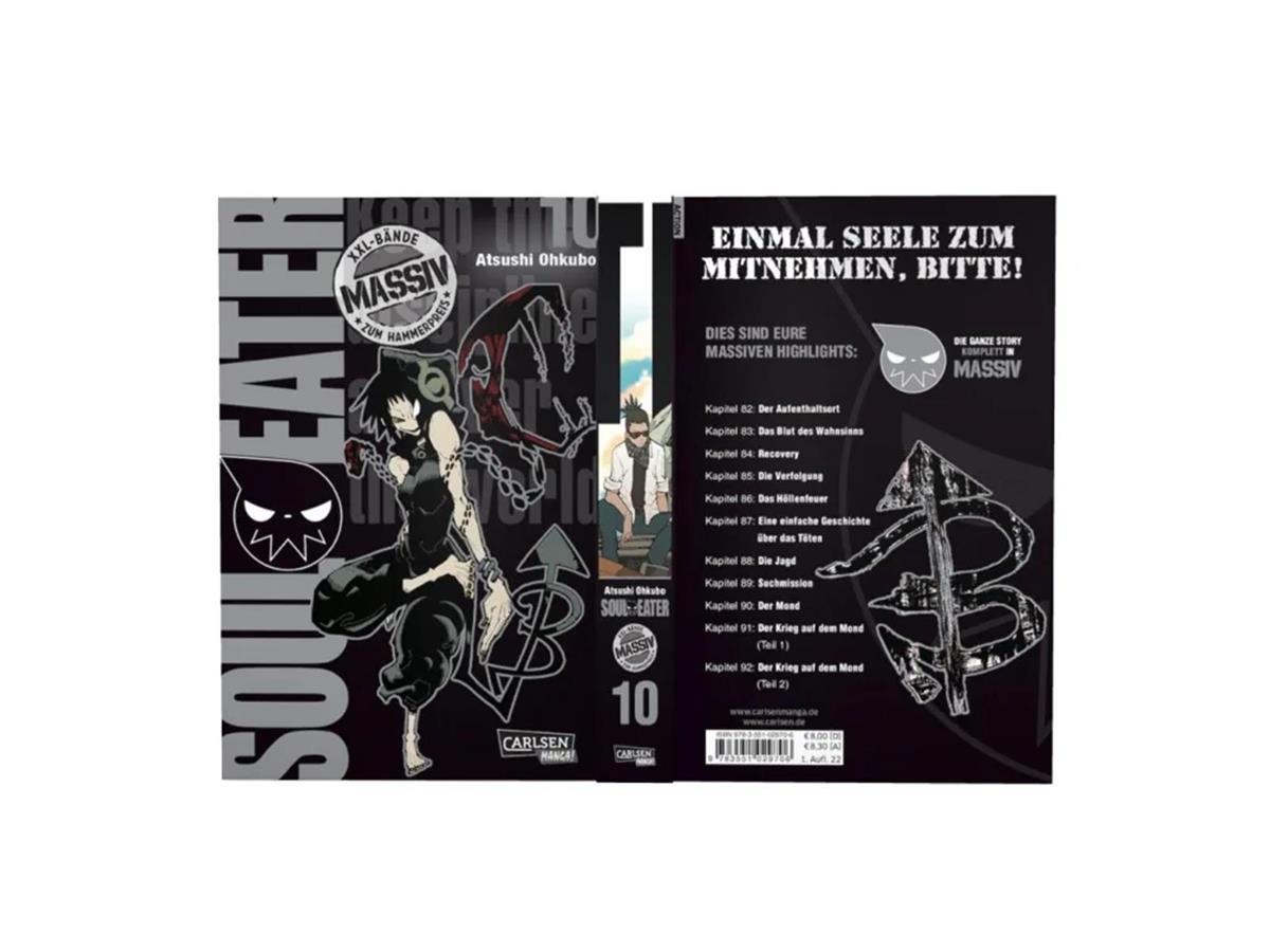 Soul Eater Massiv 10