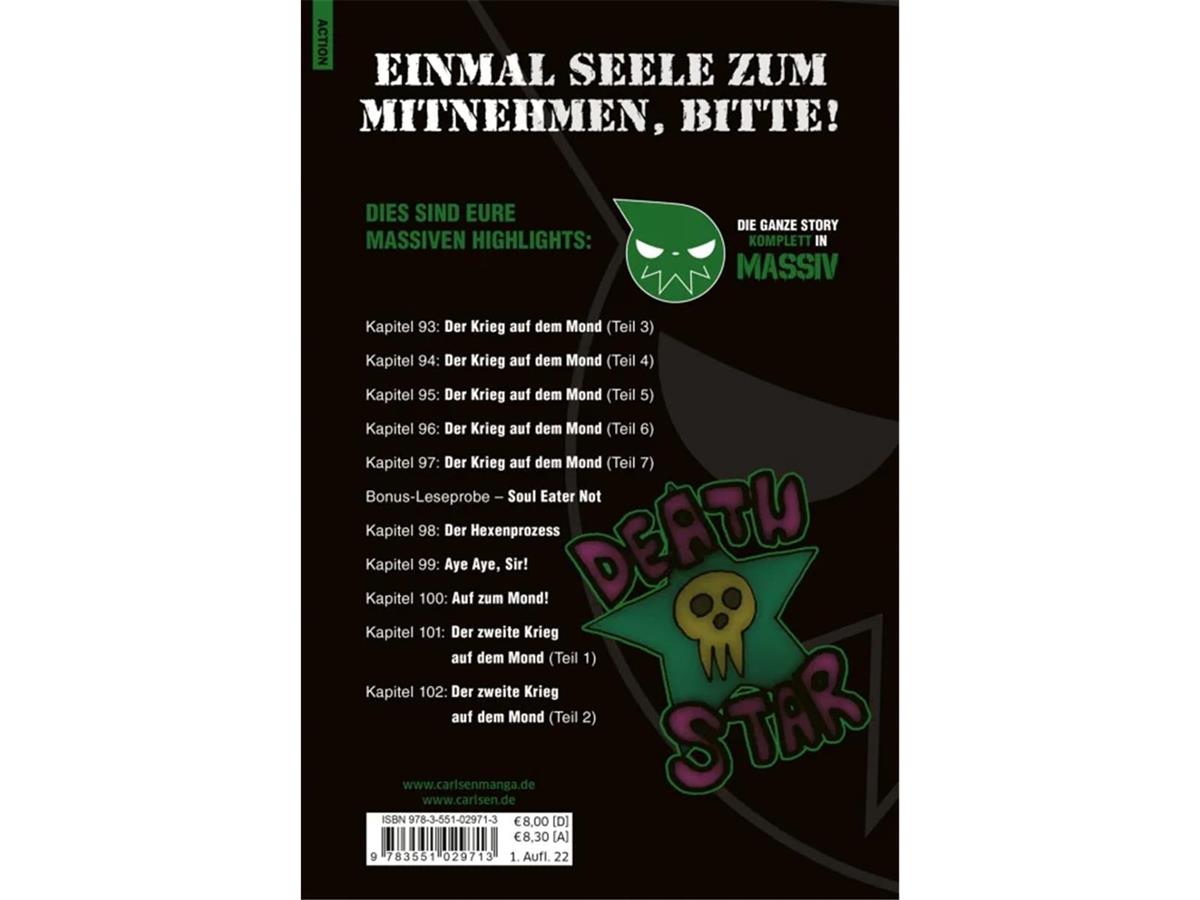 Soul Eater Massiv 11