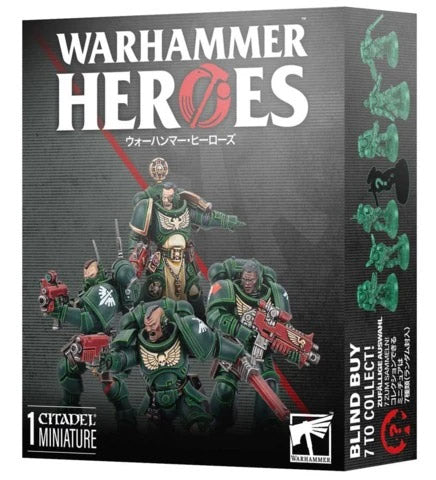 Warhammer Heroes Miniatures Dark Angels