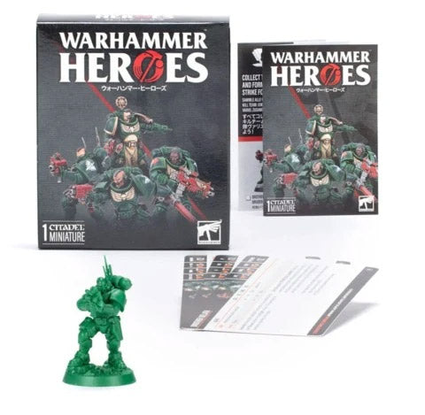 Warhammer Heroes Miniatures Dark Angels