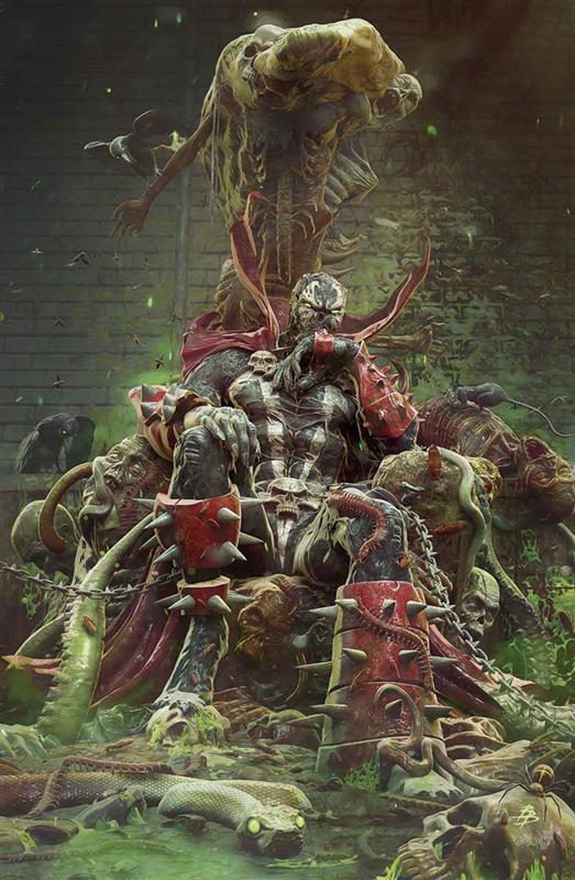 Spawn 132: Unerwünschte Gewalt, Variant (666) Comic Con Stuttgart