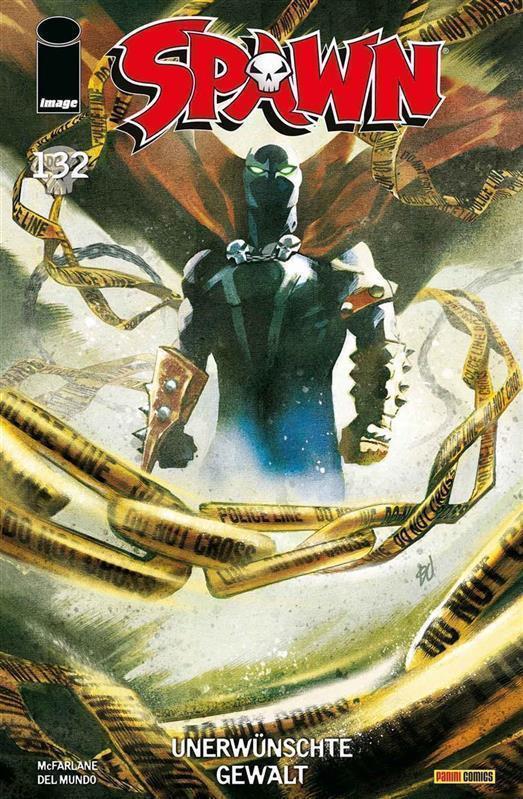 Spawn 132: Unerwünschte Gewalt