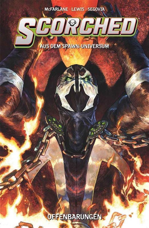 Spawn - The Scorched 03: Offenbarungen