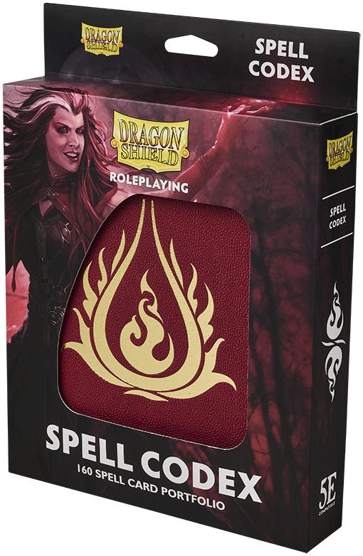 Spell Codex - Blood Red