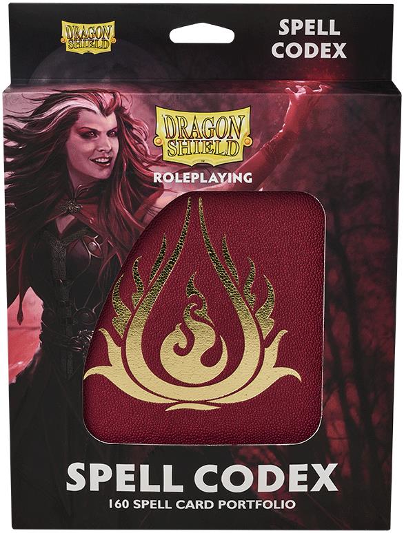 Spell Codex - Blood Red