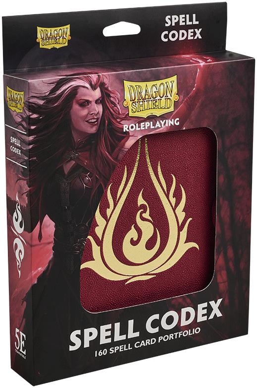 Spell Codex - Blood Red