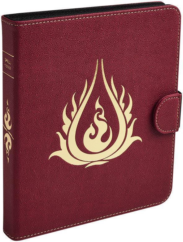 Spell Codex - Blood Red