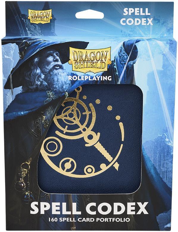 Spell Codex - Midnight Blue