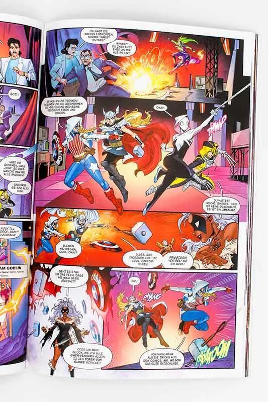 Spider-Gwen: Gwenverse - Eine Welt voller Gwens