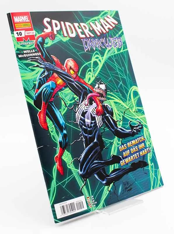 Spider-Man (2023) 10: Dark Web - Das Rematch, auf das ihr gewartet habt!