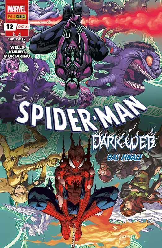Spider-Man (2023) 12: Dark Web - Das Finale
