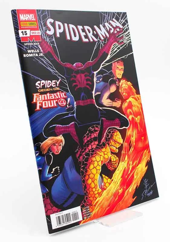 Spider-Man (2023) 15: Spidey gegen die Fantastic Four!