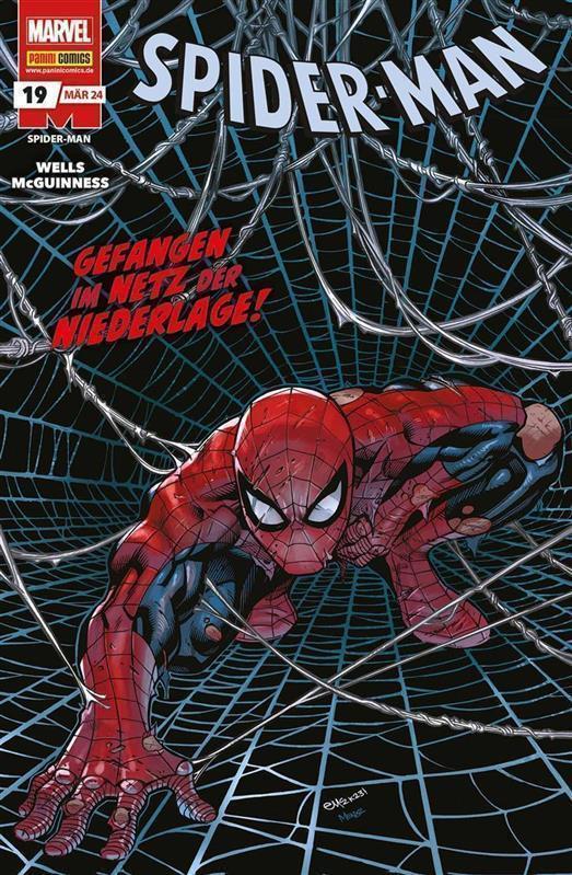 Spider-Man (2023) 19: Gefangen im Netz der Niederlage!
