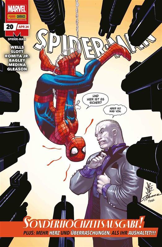 Spider-Man (2023) 20: Sonderhochzeitsausgabe!