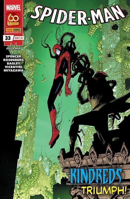 Spider-Man (2019) 33: Kindreds Triumph!