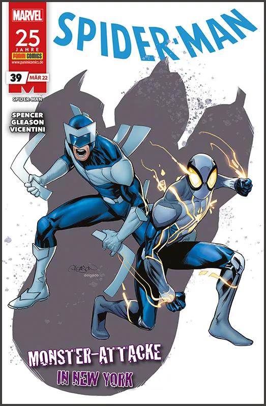 Spider-Man (2019) 39: Monster-Attacke in New York