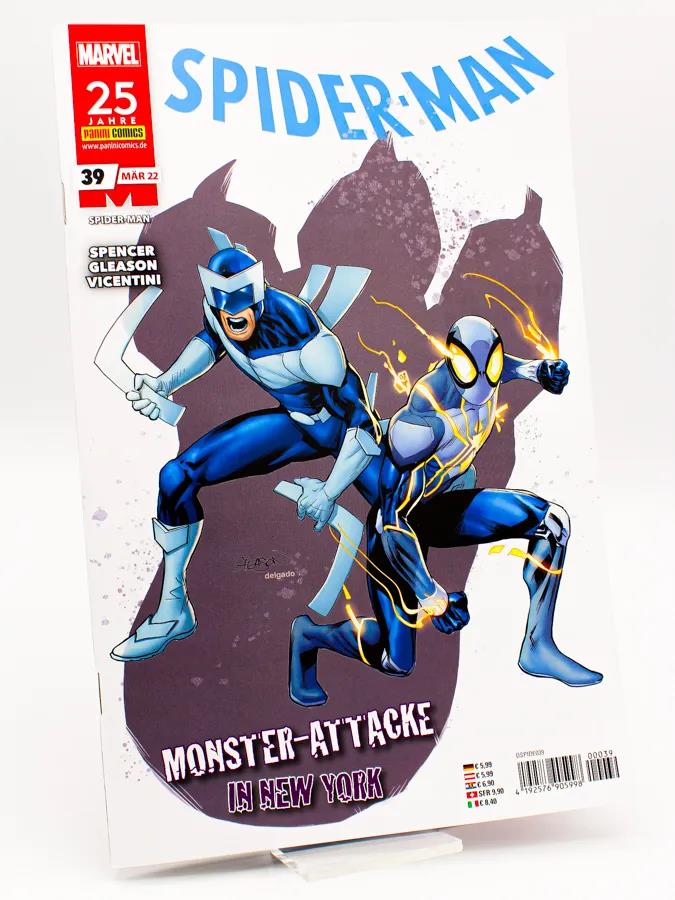 Spider-Man (2019) 39: Monster-Attacke in New York