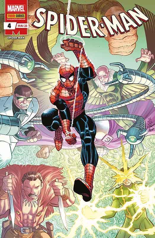 Spider-Man (2023) 04 (Extradicke Jubiläumsausgabe)